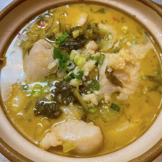酸菜魚 Pickled Fish